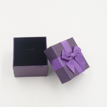 Wholesale customized high-end Unique Design Elegant Paper Gift Box for Jewellery with your logo