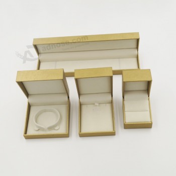 Haut personnaLisé-Boîte de rangement de montre d'anneau de bijou de fournisseur de fin (J61-e2)