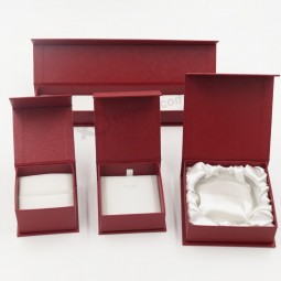 Wholesale customized high-end Logo Silver Printing Best Price Cardboard Carton Box (J40-E1)
