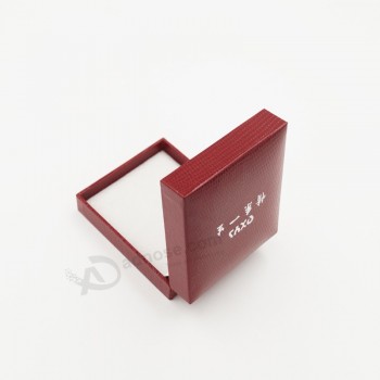 En gros personnaLisé haut-Fin boîte de cadeau best-seLLer boîte en pLastique boîte à bijoux boîte d'affichage (J37-b1)