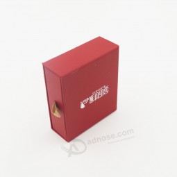 Wholesale customized high-end Art Paper Offset Paper Drawer Gift Box for Pendant with your logo