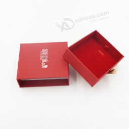 Wholesale customized high-end 2017 Christmas Gift Drawer Box for Jewelry with your logo