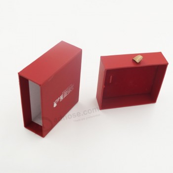 Wholesale customized high-end OEM Factory Make High Class Jewelry Display Box with your logo
