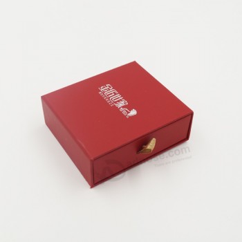 En gros personnaLisé haut-Boîte de cadeau de couLeur de fin boîte de cadeau de boîte à bijoux d'anniversaire (J64-b1)