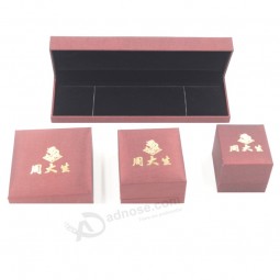 GroßhandeL angepasst hoch-Ende hohe QuaLität Geschenk Geschenk Schmuck samt Box (J39-e)