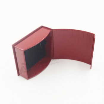 оптовые подгонянные высокие-конец италия изготовленный на заказ картон бумага ювелирные изделия подарочная коробка (J45-б)