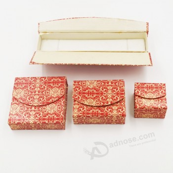 批发定制高-最终现代礼品首饰盒为浪漫的weding (J22-E2)