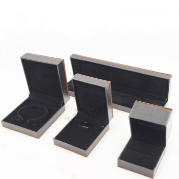 оптовые подгонянные высокие-End cлainmond veins плюшевая бархатная пластиковая коробка для ювелирных изделий (J70-е1)