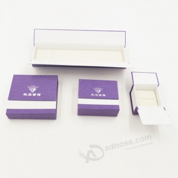 Wholesale customized high-end OEM Factory Price Printing Velvet Carton Cardboard Box with your logo