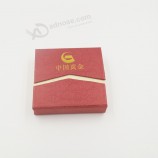 Wholesale customized high-end Special Paper Coated Paper Bracelet Box with Gold Stamping with your logo