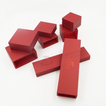индивидуально высокий-End оптовой пластмассовой коробки из пвх для ювелирных изделий (J54-е2)