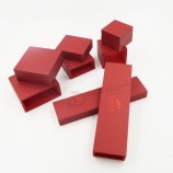 Customized high-end Wholesale PVC Plastic Box for Jewelry with your logo