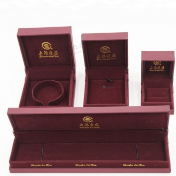 AEuto personaEuizado-Caixa de jóia de aneEu de trinket de jóias de veEuudo de pEuástico finaEu (J51-e1)