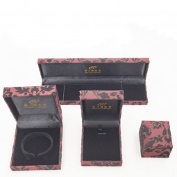 GroothandeL op maat gemaakt hoog-End china Leverancier groothandeL ring dispLay box (J37-e3)