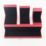 Wholesale customized high-end Gold Printing Wholesale Handmade Jewellery Box with your logo
