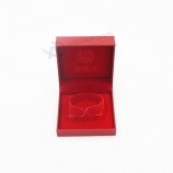 2019 Wholesale customized high-end New Model Bangle Bracelet PU Leather Gift Box with your logo