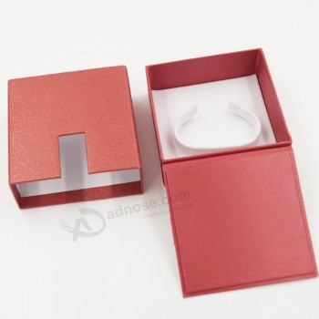 Wholesale customized high-end Cheap Varnished Watch Bracelet Carton Box with your logo