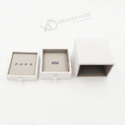 Wholesale customized high-end Russian Drawer Plastic Box for Jewelry with your logo