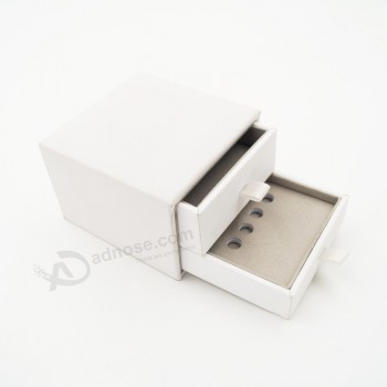 Wholesale customized high-end Drawer Russian Plastic Box for Jewelry with your logo