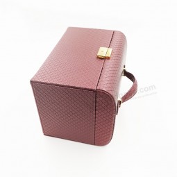 Wholesale customized high-end OEM ODM Printing Wholesale Gift Jewelry Storage Box with your logo