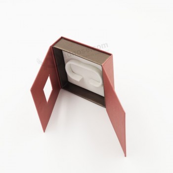 卸売カスタマイズ高-ジュエリーのためのエンド深セン工場の価格の細工紙のギフトボックス (J10-c1)