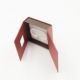 Wholesale customized high-end Shenzhen Factory Price Trinket Paper Gift Box for Jewelry with your logo