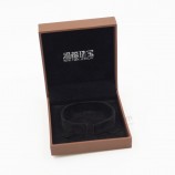 Wholesale customized high-end China Supplier Silver Stamping Plastic Jewel Jewelry Box with your logo