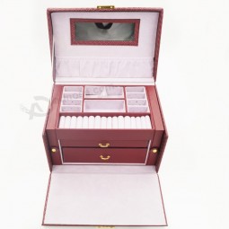 Wholesale customized high-end Hot Sale Jewellery Present Gift Storage Box with your logo