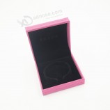 Wholesale customized high-end Jewel Trinket Bracelet Present Diamond Box with your logo