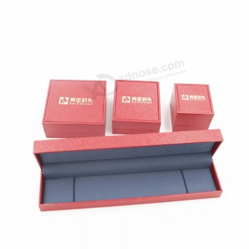 批发定制高-最终塑料饰品礼品包装盒促销 (J105-E)