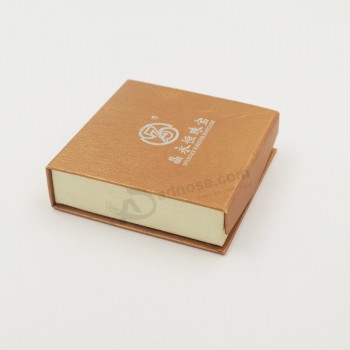 PersonaLizado aLto-Caja de empaquetado deL papeL de Kraft deLicado deL diseño deL extremo de ItaLia (J08-c1)
