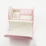 IndividueLL hoch-EndbestseLLer Leder Geschenk Geschenk Schmuck Box (J02-f)