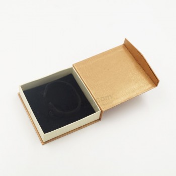 Haut personnaLisé-Fin ItaLie nouveau design art boîte d'embaLLage en papier pour Les bijoux (J08-c1)