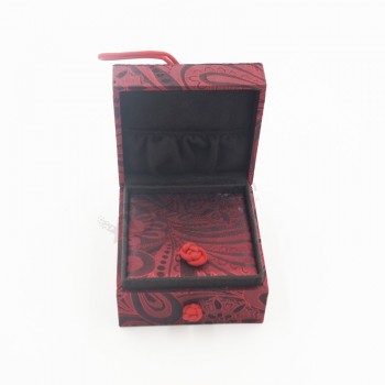 Customized high-end Russian Italy Design Luxury Jewellery Jewelry Box with your logo