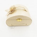 Customized high-end New Arrival Best Seller Jewelry Storage Box with Handle with your logo