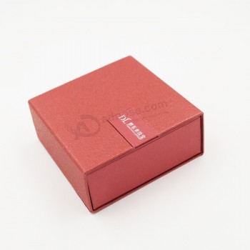 Haut personnalisé-Fin boîte d'emballage de biJoux de luxe des femmes avec tiroir (J32-c2)