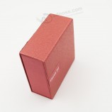 Customized high-end 2017 Men′s Women′s Jewelry Box Christmas Box with your logo