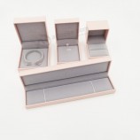 Customized high-end OEM Customized Necklace Present Display Box with your logo