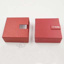 Alto personalizado-Caixa de presente de cor final caixa de gaveta de caixa de Jóias de aniversário (J32-c2)