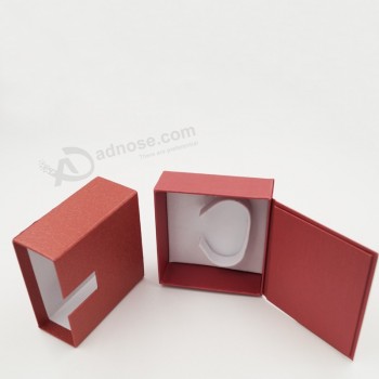 Op maat gemaakt hoog-End china leverancier maken eersteklas sieraden doos voor promotie (J32-c2)