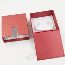 Alto personalizado-Fim shenzhen fábrica fazer caixa de pulseira de presente de alta classe (J32-c2)