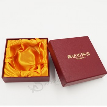 Op maat gemaakt hoog-Einde italië custom kartonnen papier sieraden geschenkverpakking doos (J02-c)
