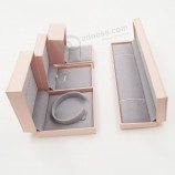 Customized high-end Bracelet Necklace Ring Box for Jewellery (J110-E)