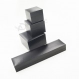 2017 Individuell hoch-Ende Samt Kunststoff Leder Schmuck Set Box (J112-e)