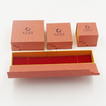 Alto personalizado-Caixa de embalagem de Jóias de mulheres de luxo final para promoção (J63-e2)
