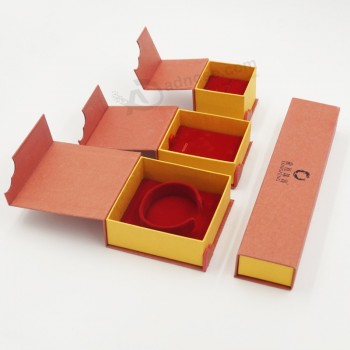 Alta personalizzato-Fine più venduto scatola di carta fatta a mano su misura (J63-e2)
