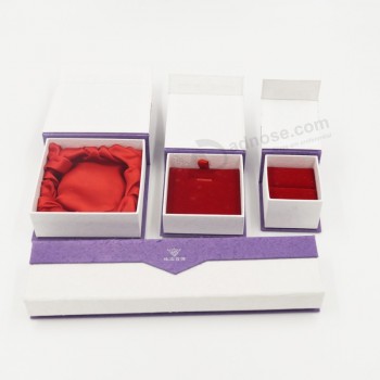 Alto personalizado-Qualidade final e caixa de embalagem de presente de papel de arte de luxo (J09-e)