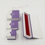 Customized high-end Production of High Quality Jewellery Storage Box with your logo