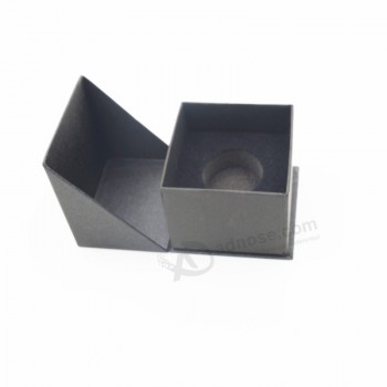 Alto personalizado-Caixa de Jóias de papelão de design exclusivo de final para pérola (J07-f)