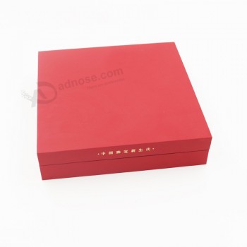 Haut personnalisé-Fin caractéristique caractéristique Bracelet. Anneau box pour la promotion (J10-f)